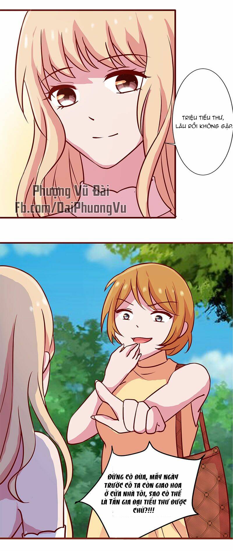 không gả cho tổng tài, gả cho người hầu chapter 17 18