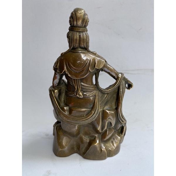 Tượng đồng QUAN ÂM TỰ TẠI