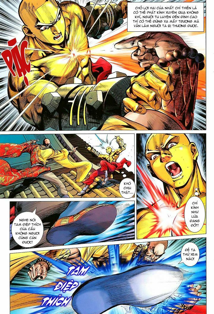 thiếu lâm đệ bát đồng nhân chapter 11 8