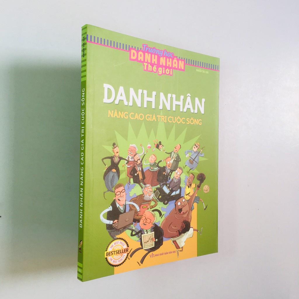 Sách: Danh Nhân Thế Giới Nâng Cao Giá Trị Cuộc Sống - TSTN