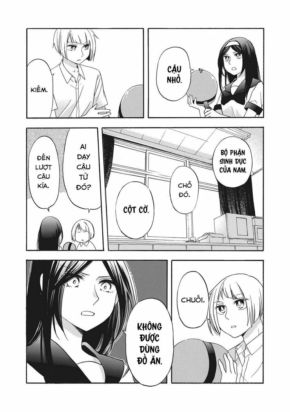 hanazono and kazoe's bizzare after school rendezvous chapter 9 11