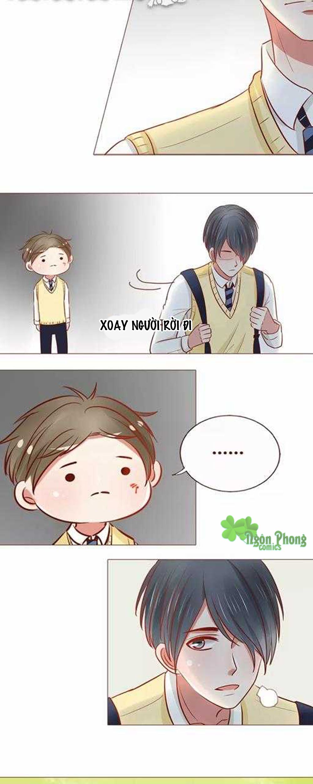 Trái Tim Bí Ẩn chapter 6 - Trang 10