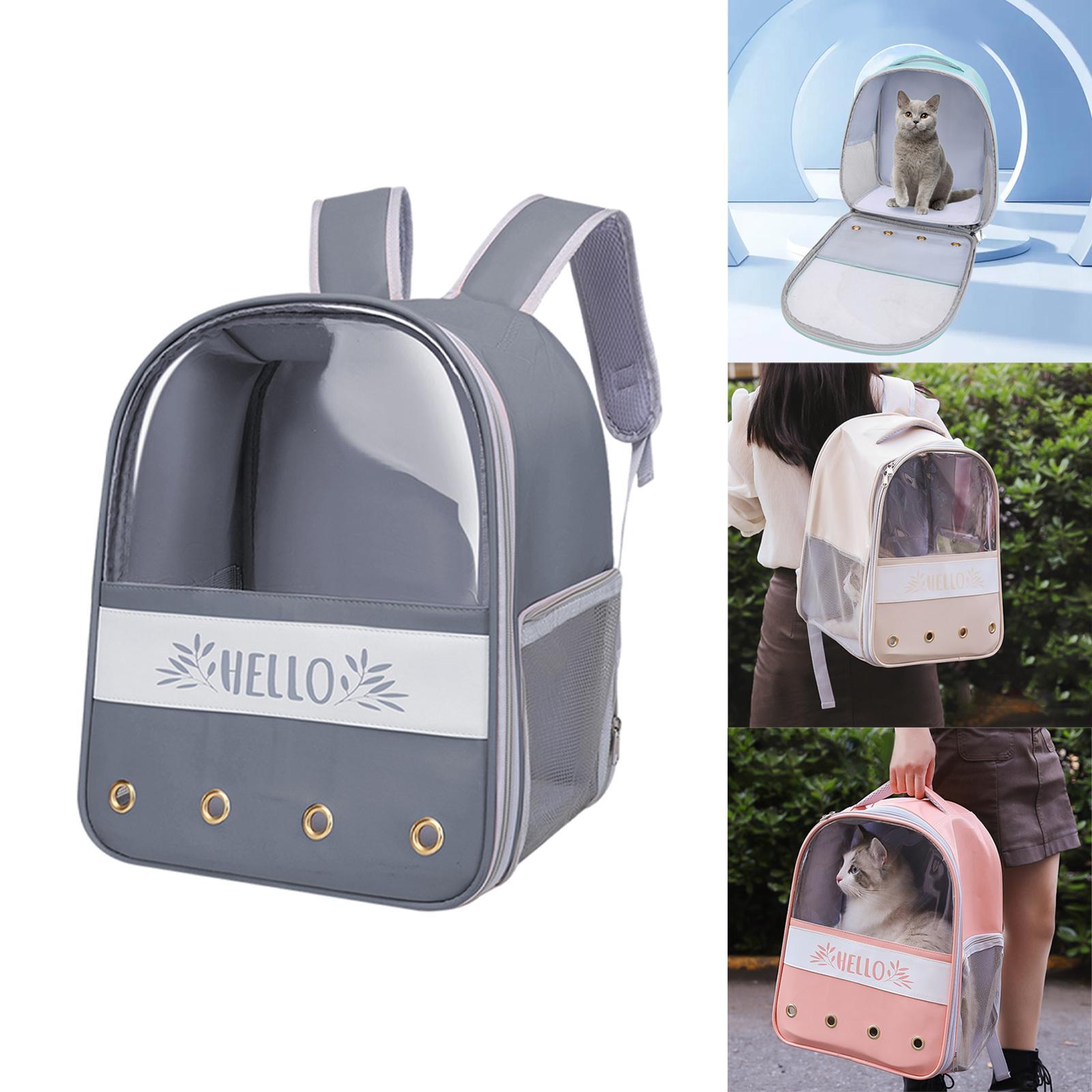 Durable Pet Carrier Backpack  Travel Bag  Rabbits