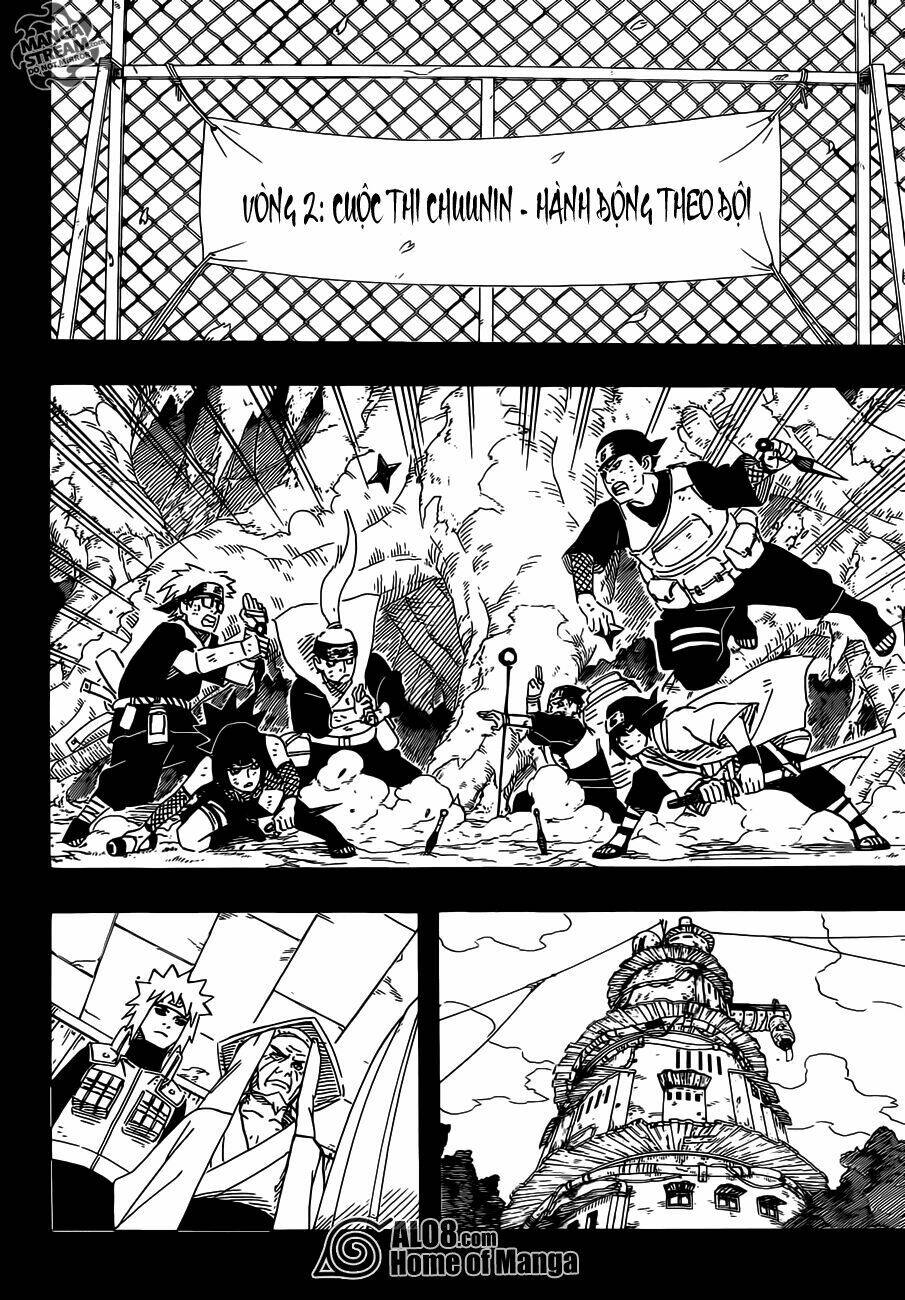 naruto - cửu vĩ hồ ly chapter 599 3