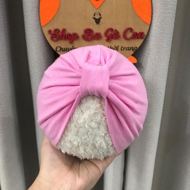Mũ turban cho bé