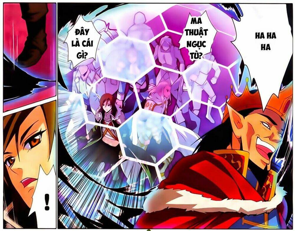 liên minh nữ thần chapter 7 9