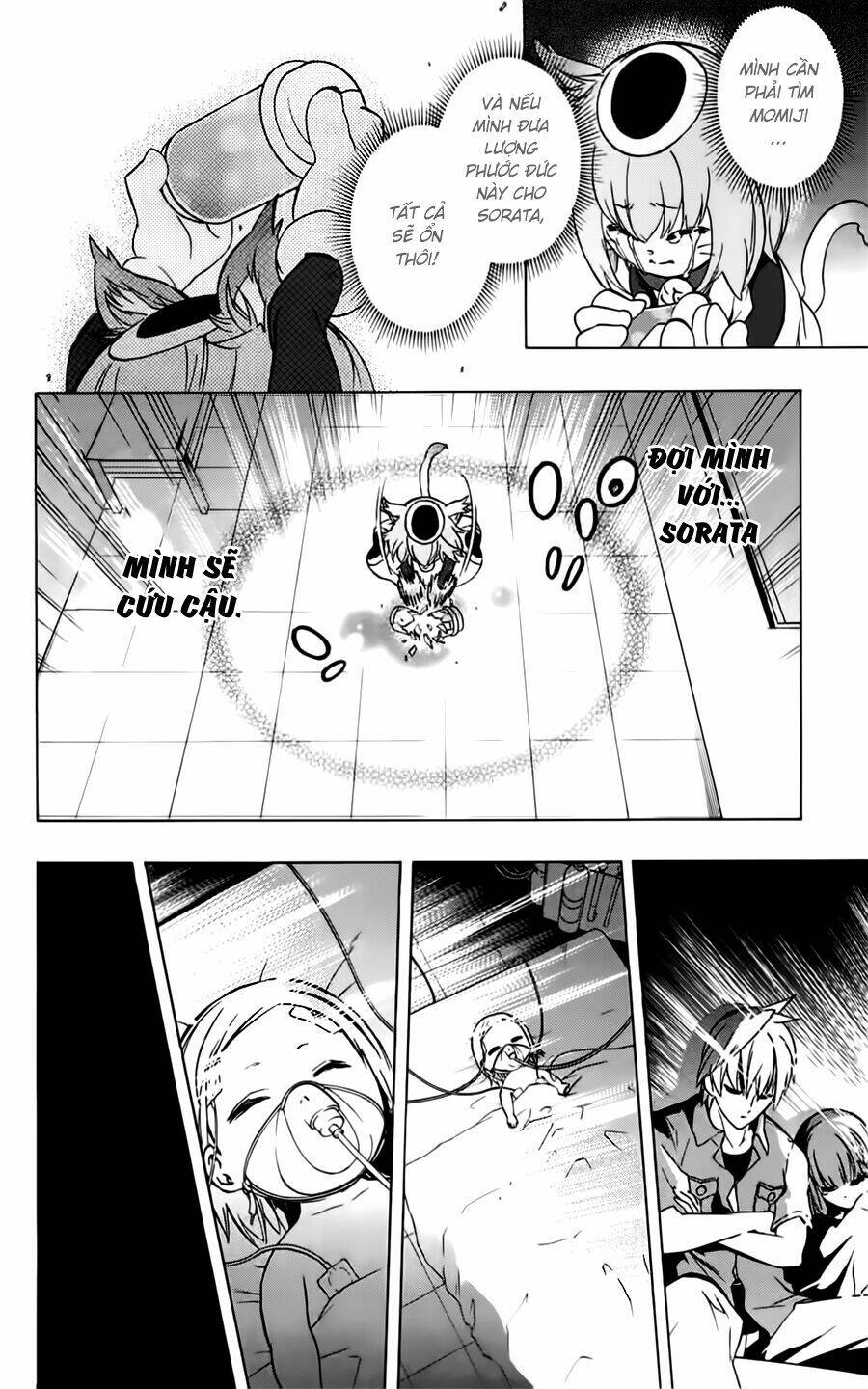 binbougami ga! chapter 31 35