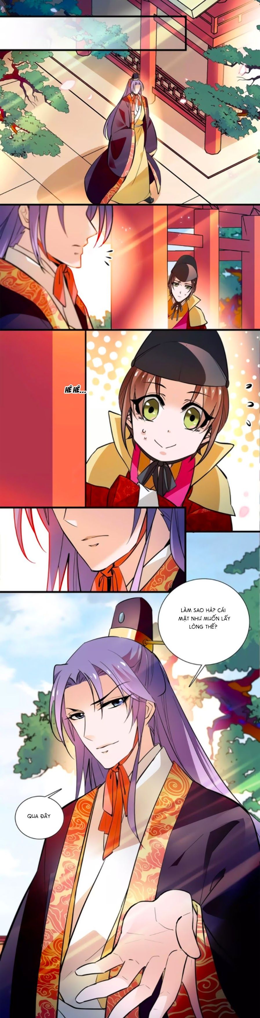 Hoàng Thượng! Hãy Sủng Ái Ta Đi! chapter 66 - Trang 5