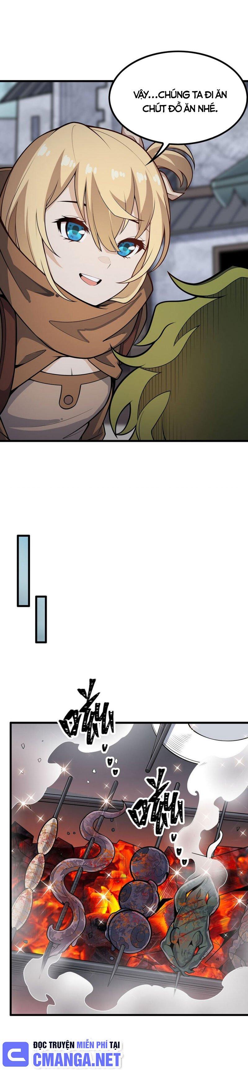 vô hạn sứ đồ và 12 nữ chiến binh chapter 376 16