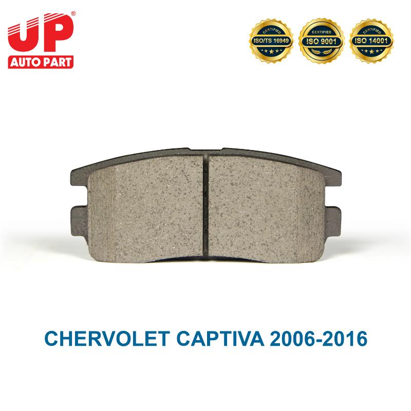 Má phanh bố thắng đĩa sau CHERVOLET CAPTIVA 2006-2016