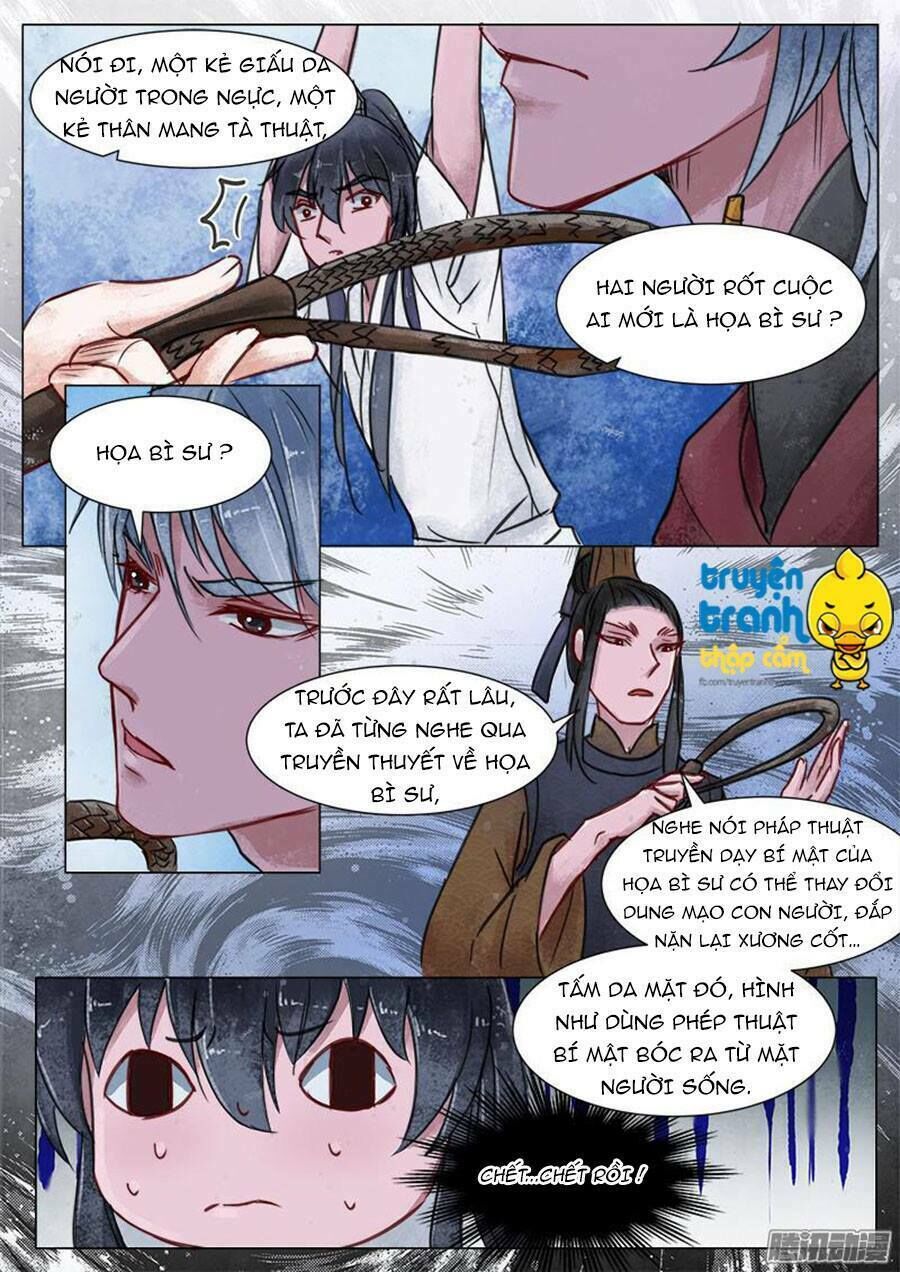 họa bì sư chapter 16 10