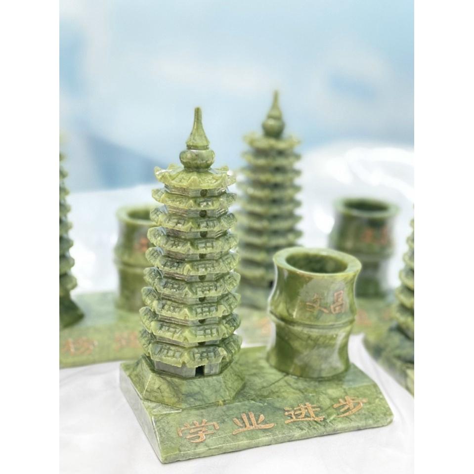 Tháp Văn Xương Ống Bút đá Serpentine