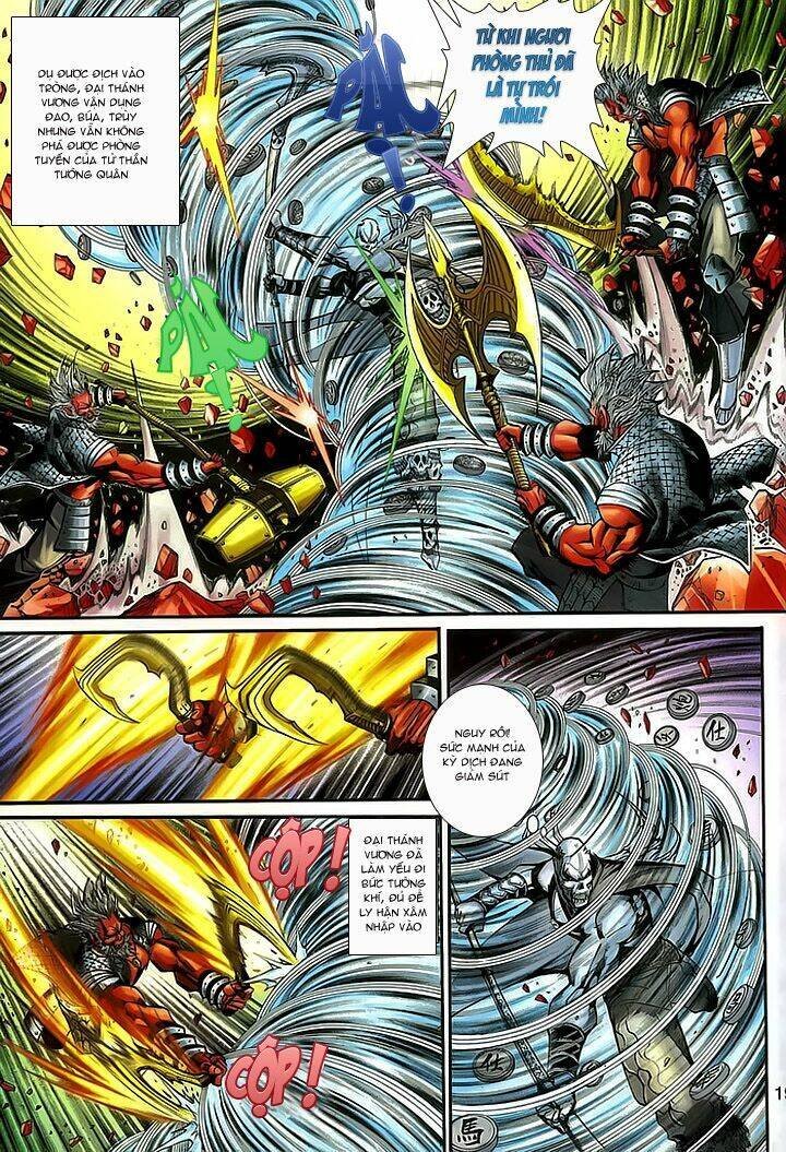 thánh vương chapter 155 19