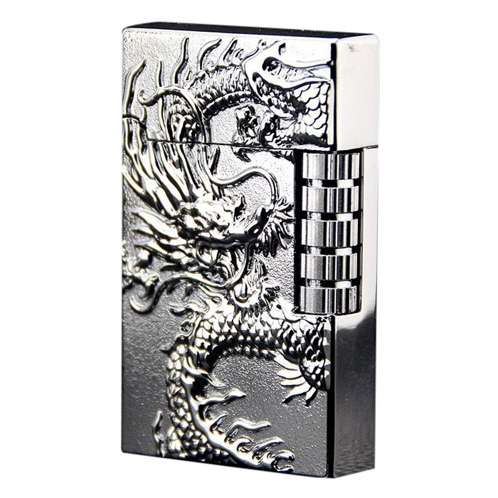 Bật Lửa Hình Khò Rồng Nổi - Giao Màu Ngẫu Nhiên