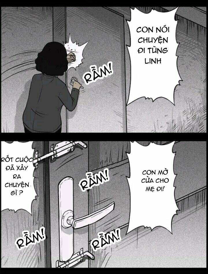 những câu chuyện kinh dị ở trường trung học tây lăng chapter 20 38