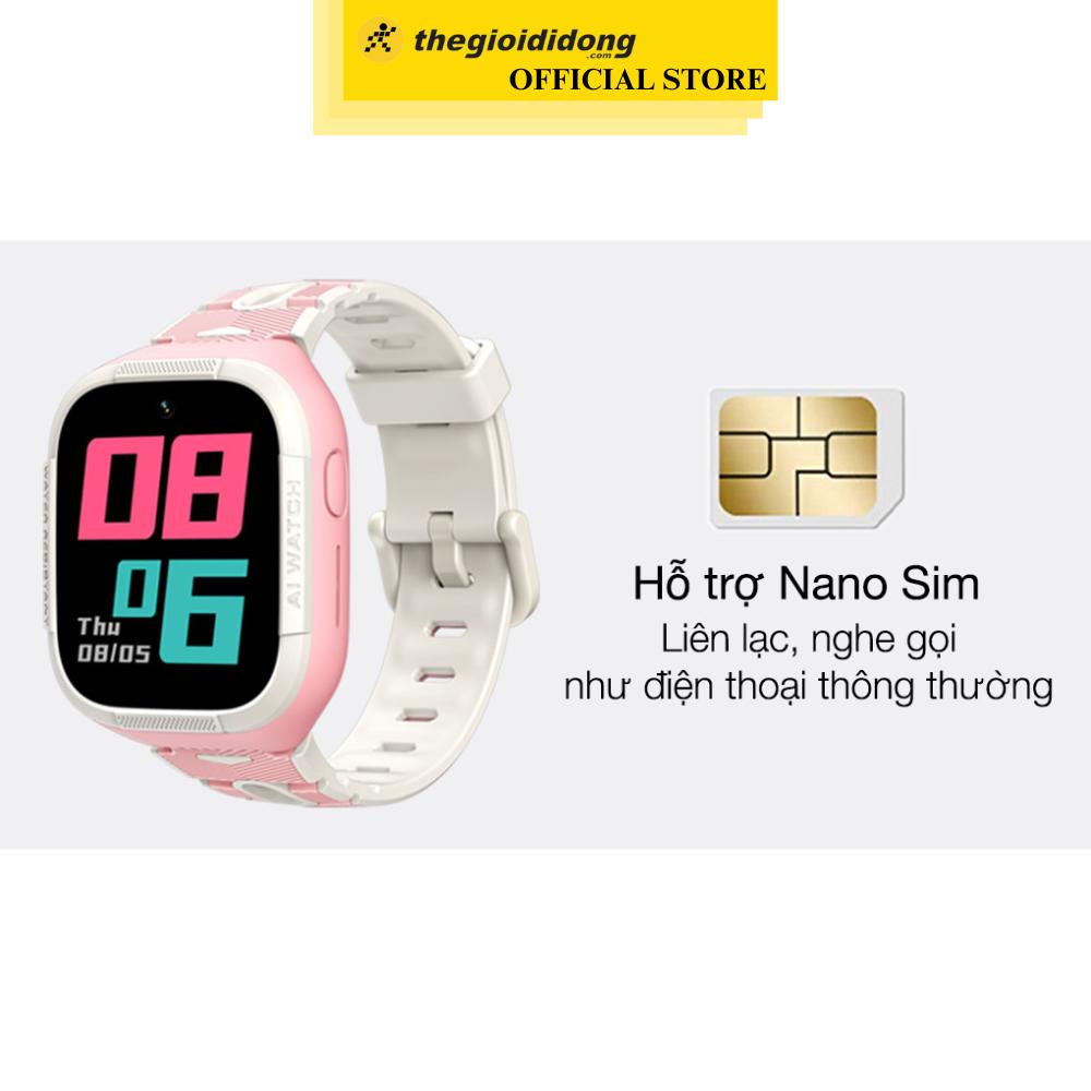 Đồng hồ định vị trẻ em Kidcare S6 4G 41.5mm - Hàng chính hãng - Hàng Chính Hãng
