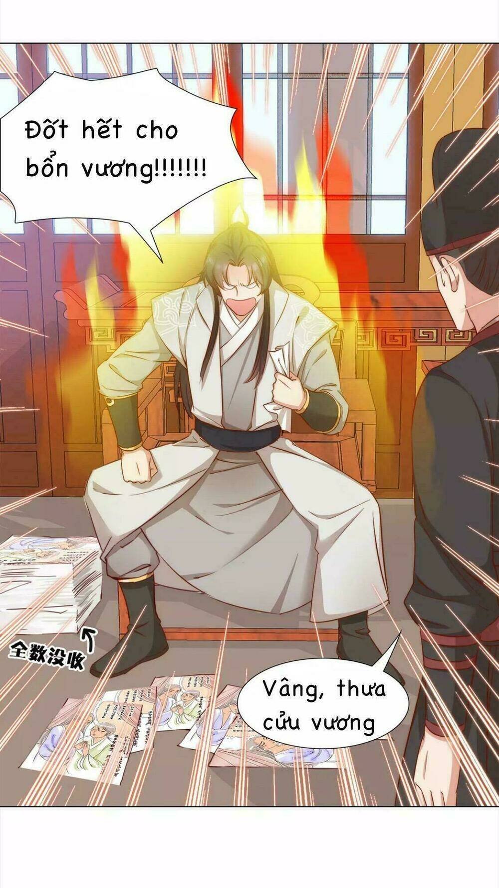 vương diệp, đuôi của ngươi đã biến mất chapter 6 7