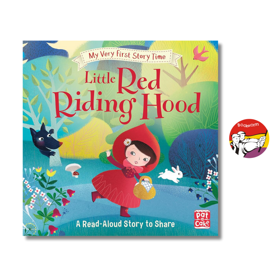 Sách - My Very First Story Time: Little Red Riding Hood by Rachel Elliot