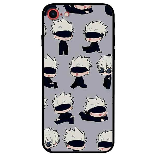 Ốp lưng dành cho iPhone 7 / iPhone 8 - iPhone Se 2020 - 7 Plus / 8 Plus mẫu Cậu Bé Bịt Mắt