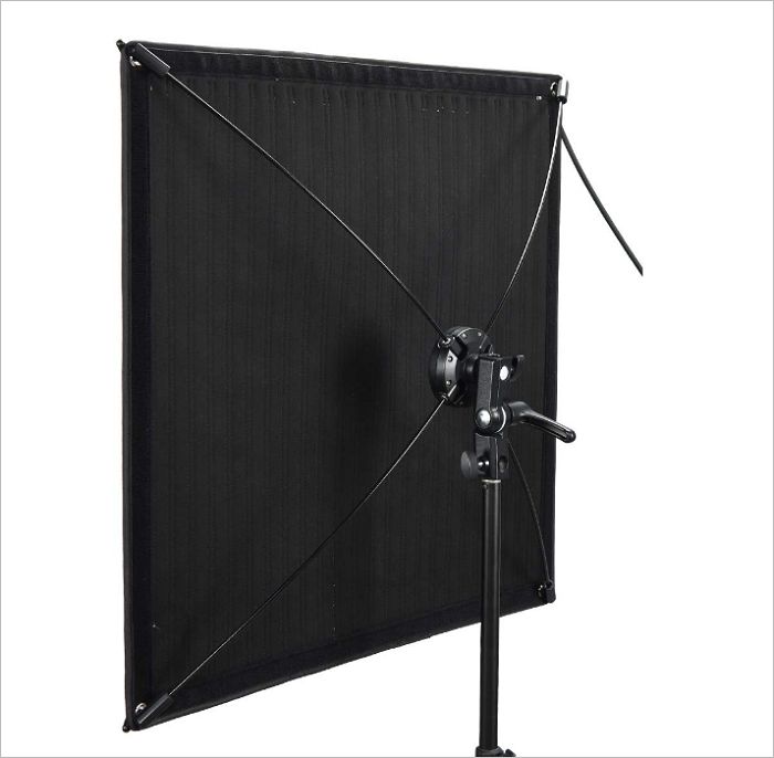 Đèn led cuộn Godox FL150S Hàng Chính Hãng - FL150S + Remote + Softbox FL-FS6060 + Chân đèn