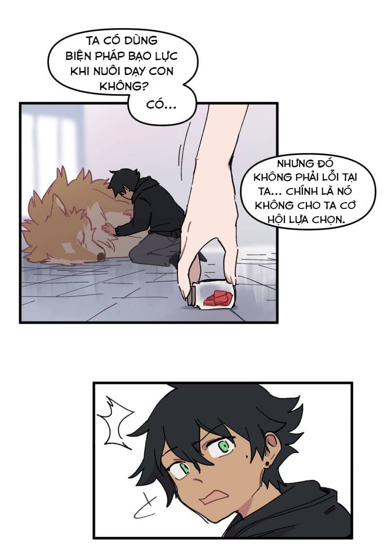 lumine - cội nguồn ánh sáng chapter 166 14