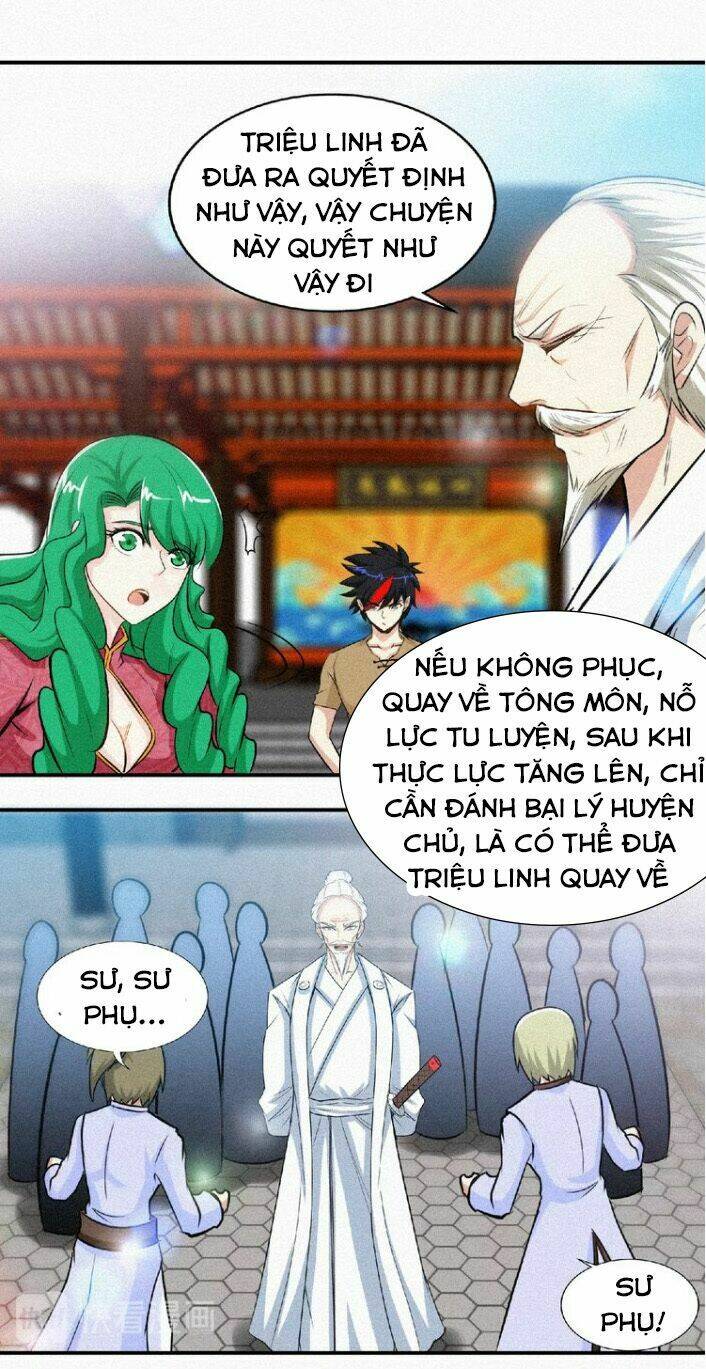 thánh võ tinh thần chapter 38 23