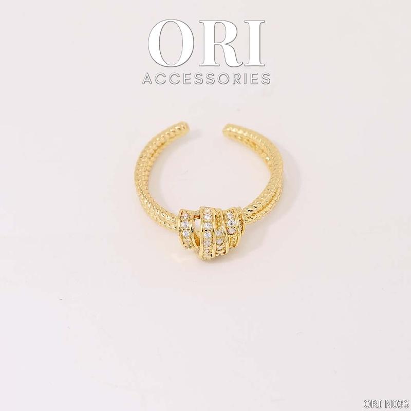 Nhẫn nữ Freesize Merlin thời trang độc đáo ORI ACCESSORIES N036
