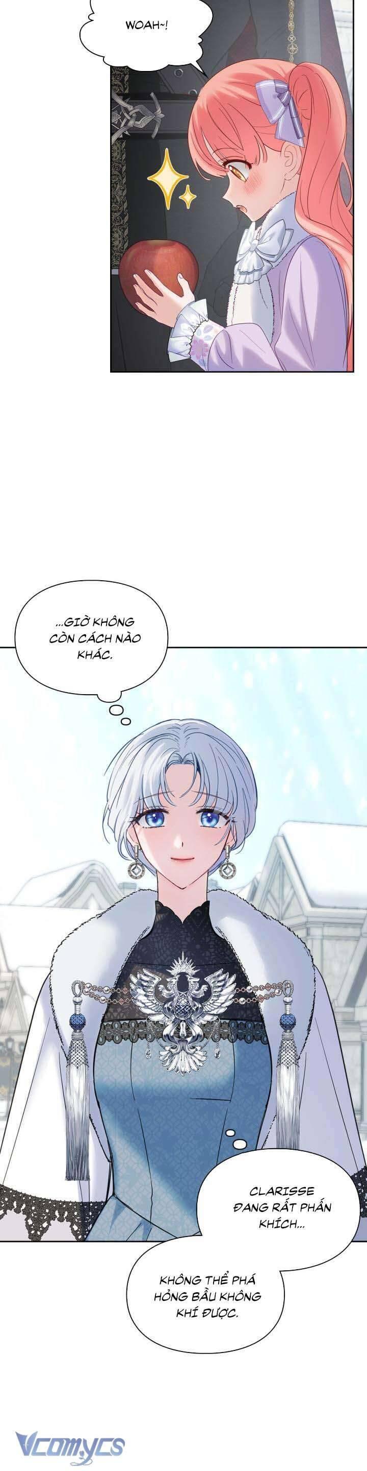 Phạm Nhân Bé Con Của Dinh Thự Mùa Đông Chapter 27 31