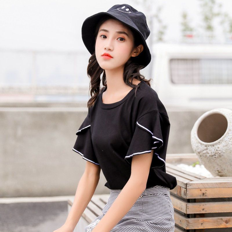 Áo thun tay xòe 4 màu AN24