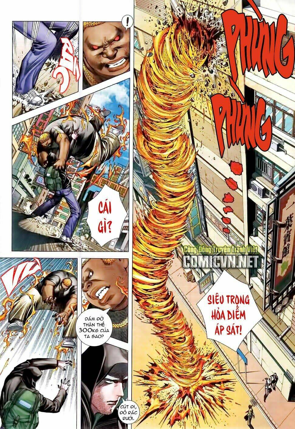 sát đạo hành giả chapter 74 8