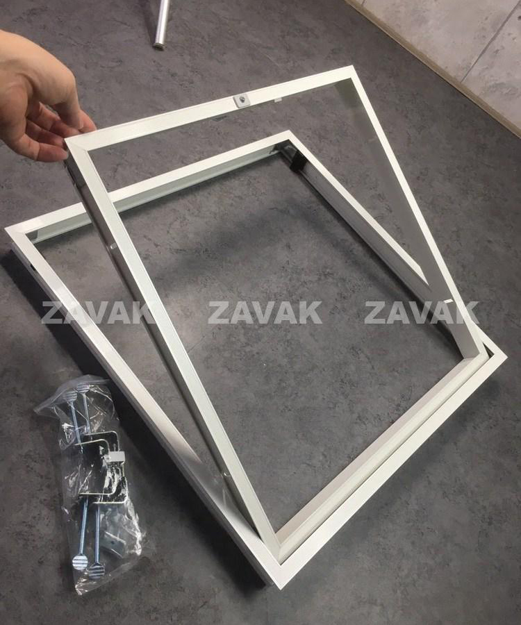 Nắp cửa thăm trần thạch cao ZAVAK SPG-68360/ 60x60cm/ màu trắng
