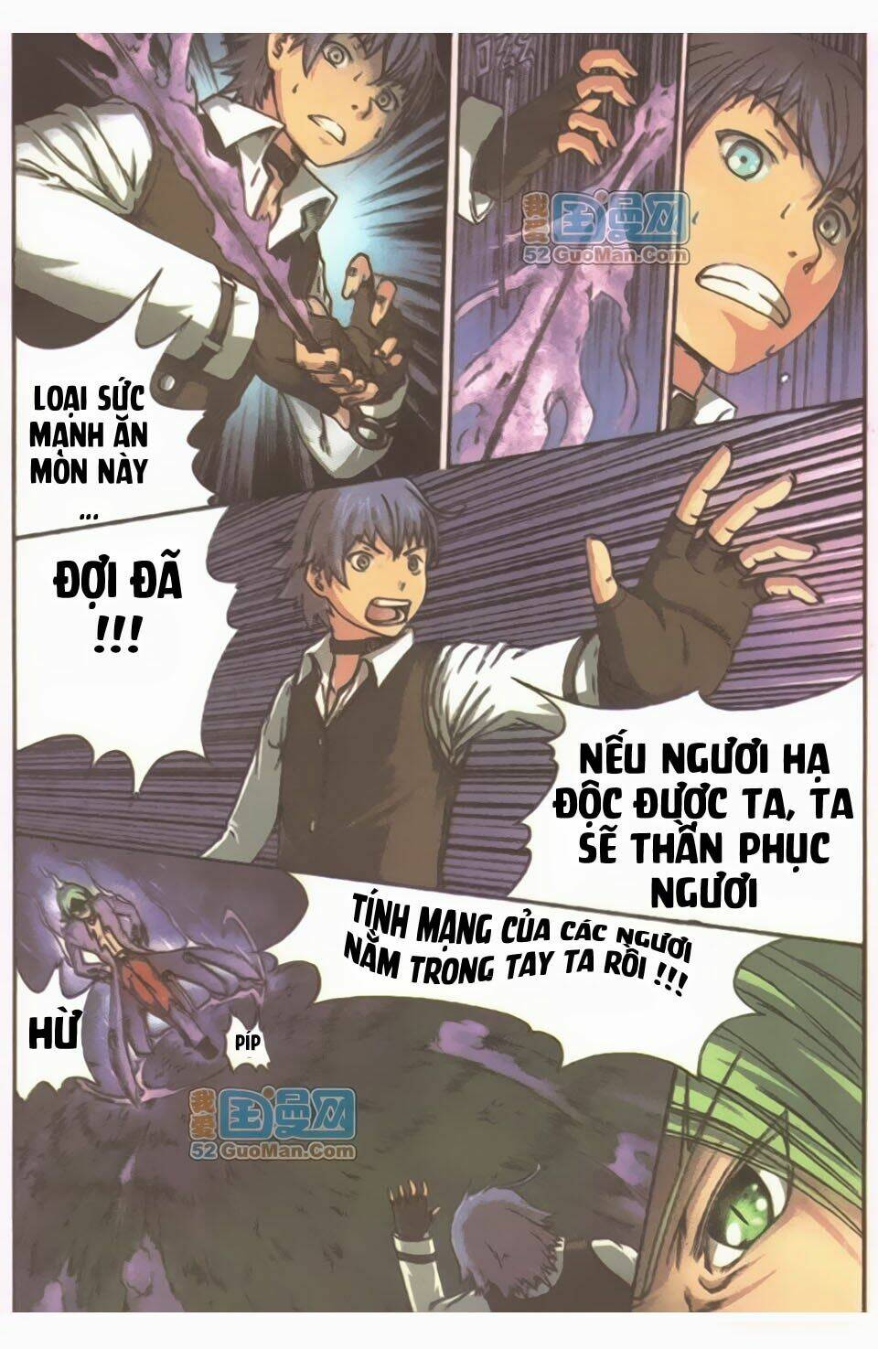 chàng rể ma giới chapter 5 15