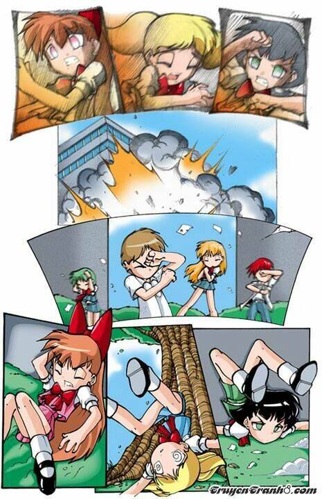 powerpuff girls doujinshi chapter 1 21