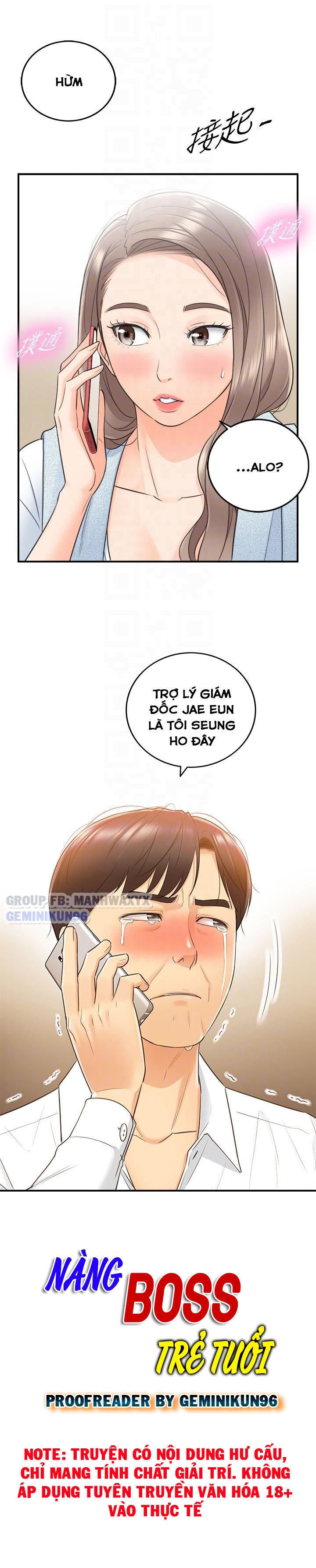 nàng boss trẻ tuổi chapter 9 7