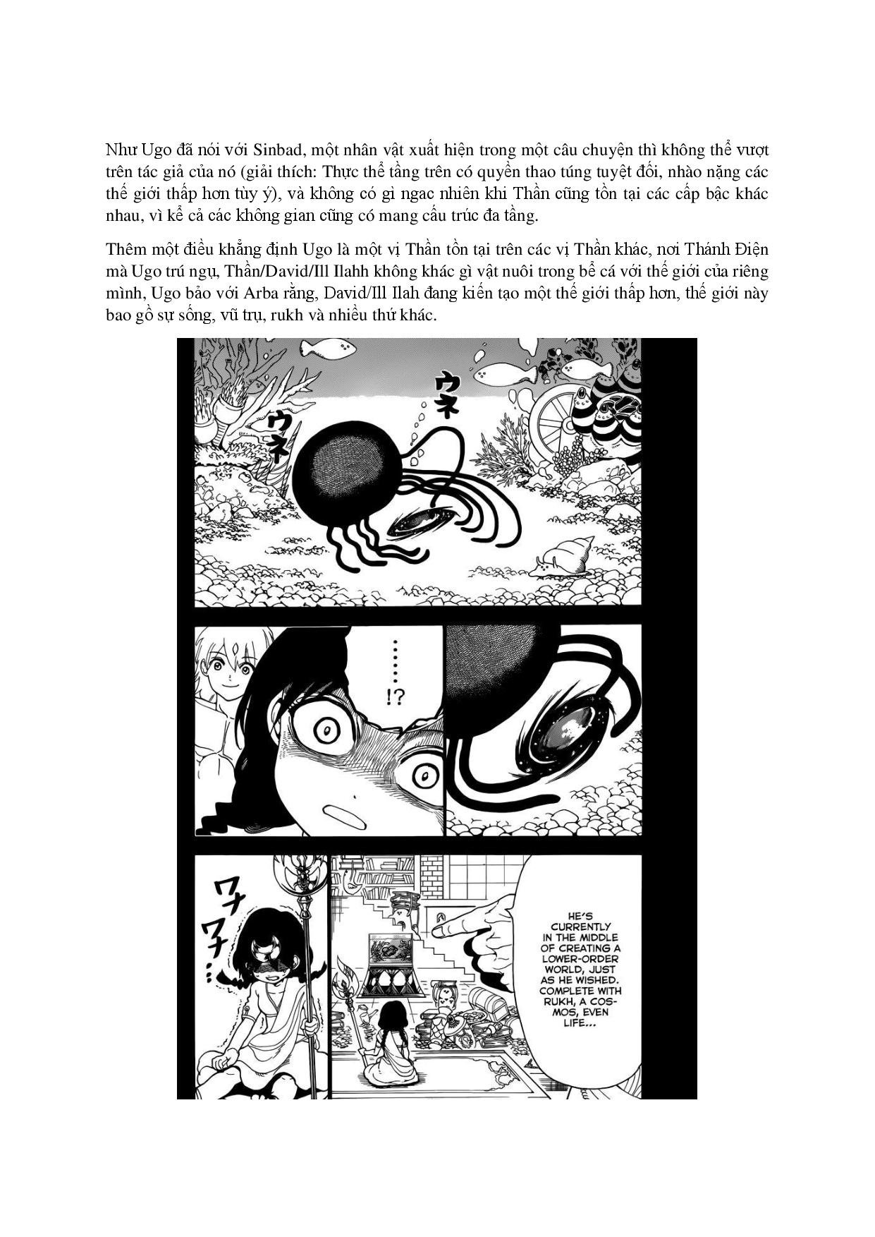 magi - the labyrinth of magic chapter 324.5 18