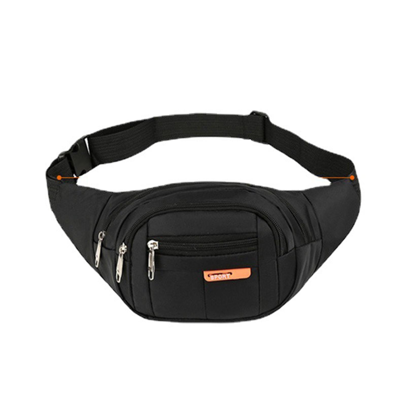 Running Waist Pack Portable Chest Bag for Women Men Casual Hiking Fanny Pack