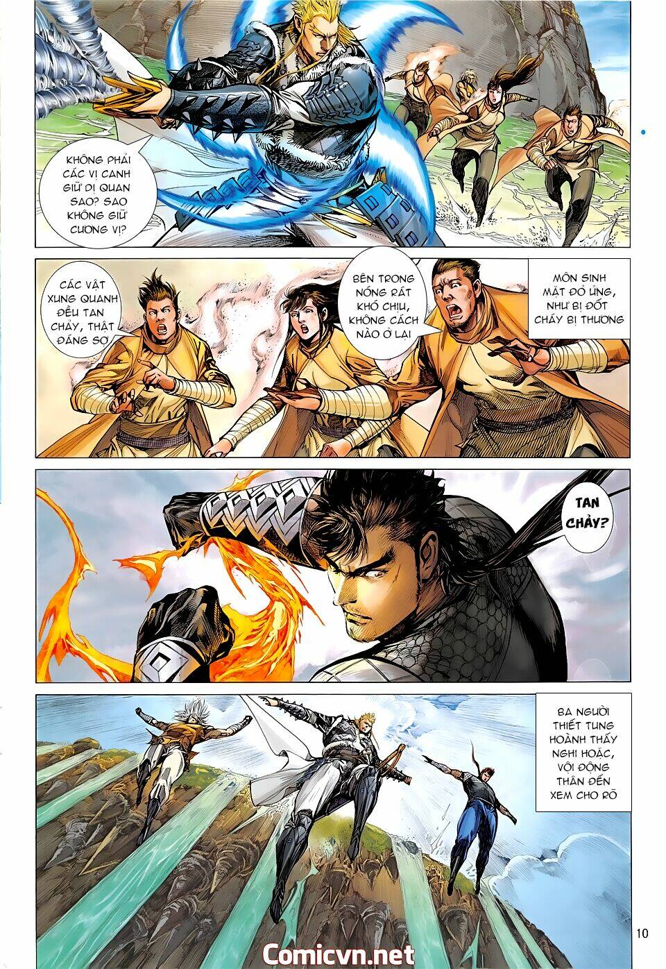 thiết tướng tung hoành (cựu tác) chapter 235 10