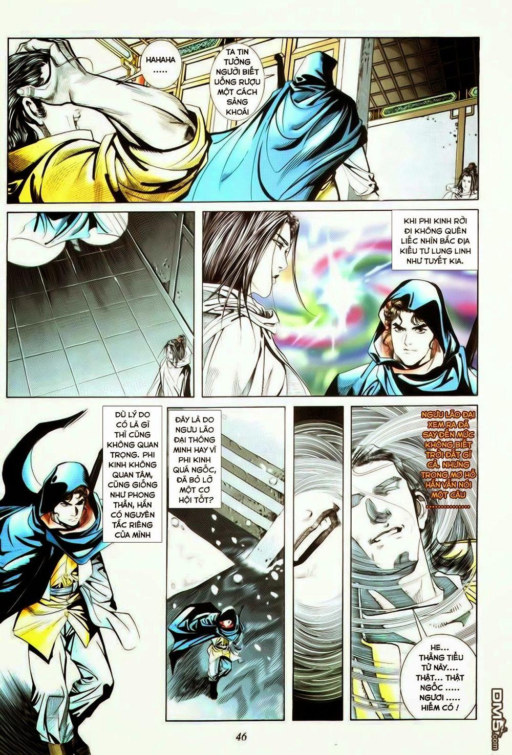 bá đao chapter 17 15
