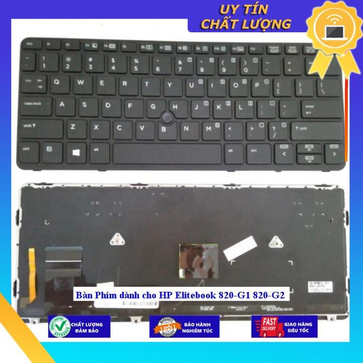 Bàn Phím dùng cho HP Elitebook 820-G1 820-G2 - Hàng Nhập Khẩu New Seal