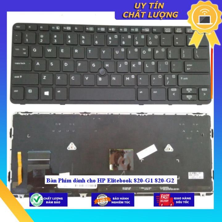 Bàn Phím dùng cho HP Elitebook 820-G1 820-G2 - Hàng chính hãng MIKEY2546