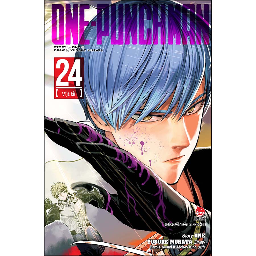 One-Punch Man Tập 24: Vật Tế  [Tặng Kèm Card PVC]