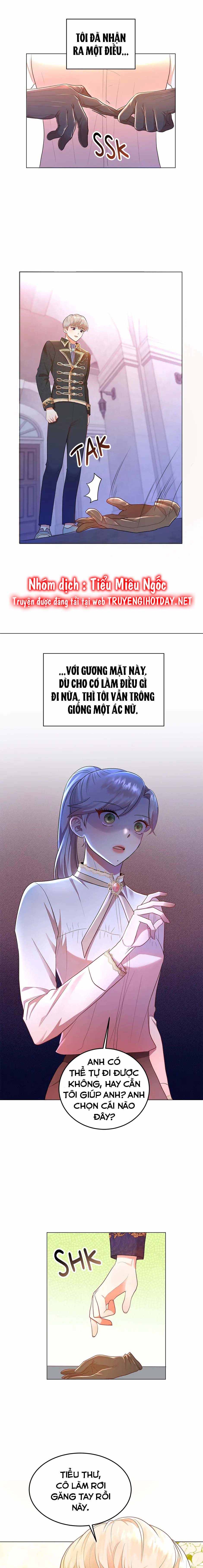 diễn vai ác nữ cũng thật khó khăn chapter 5.1 7