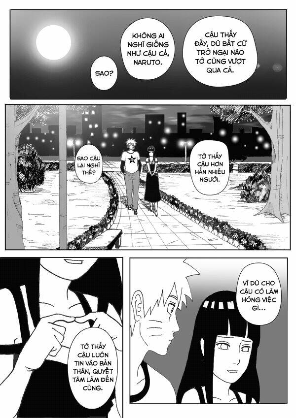 cửu vĩ hồ ly - doujinshi sasusaku chapter 36 20