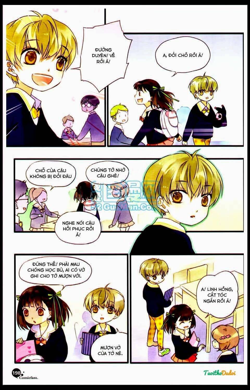 lam sí ngoại truyện chapter 5 14