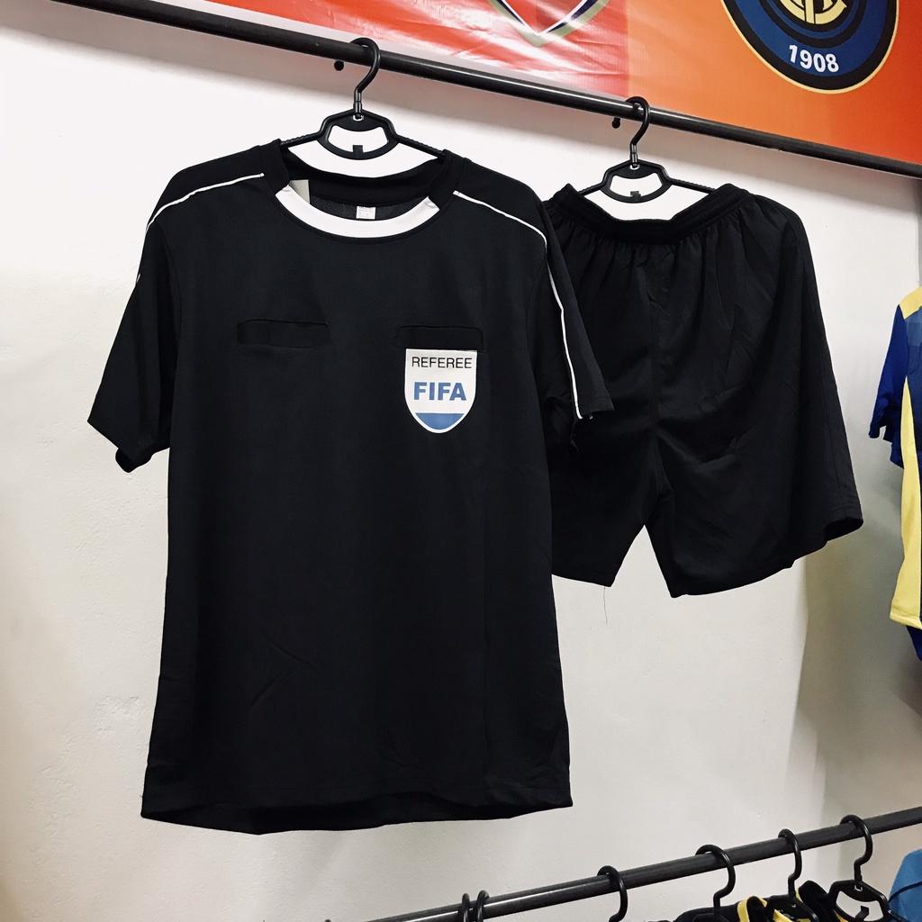 Mẫu quần áo thể thao gai lạnh trọng tài FIFA