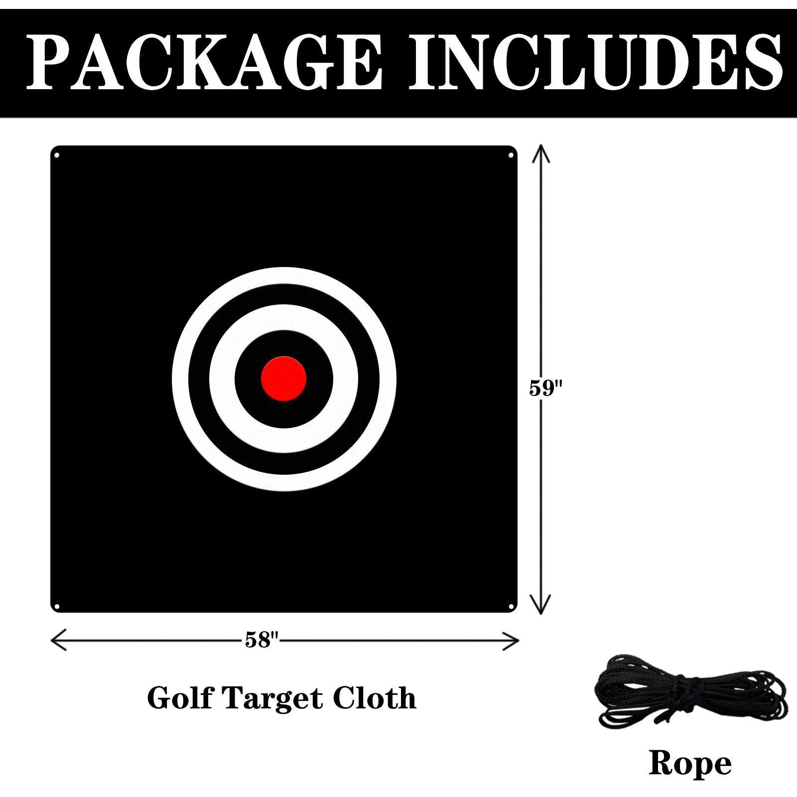 Cloth Canvas Training Net Driving Range for Outdoor Yard