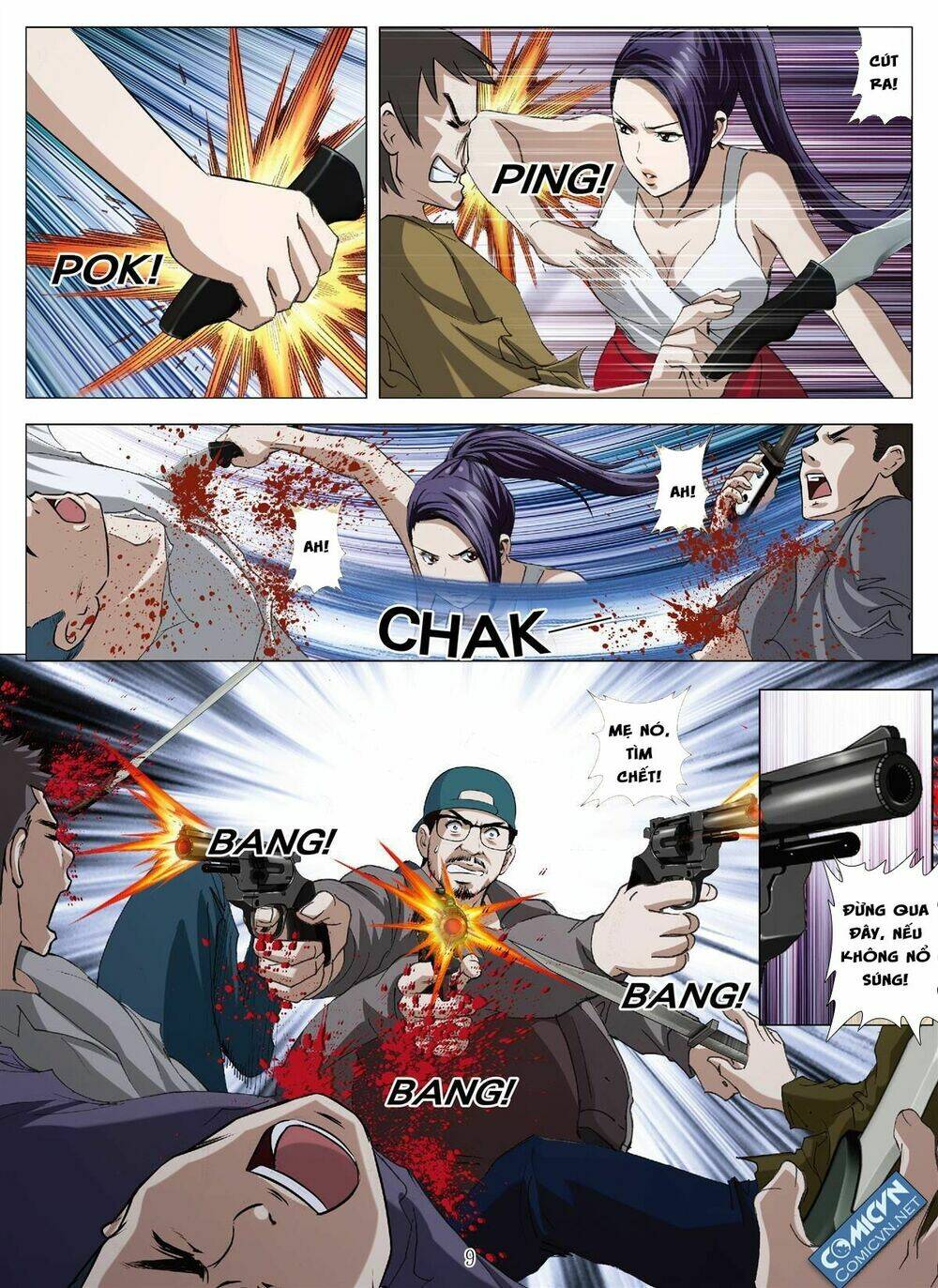 bloody girl chapter 22.5 9