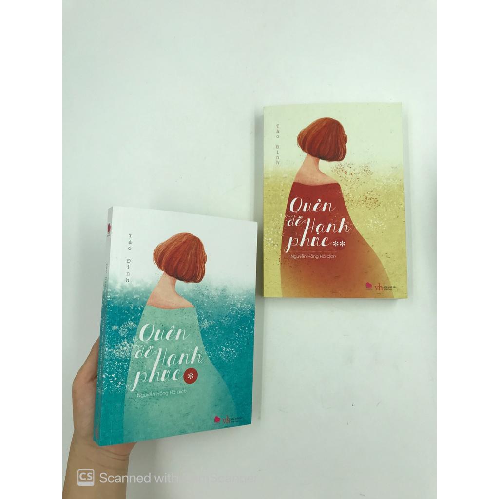Combo 2 Cuốn sách: Sách - Quên để hạnh phúc