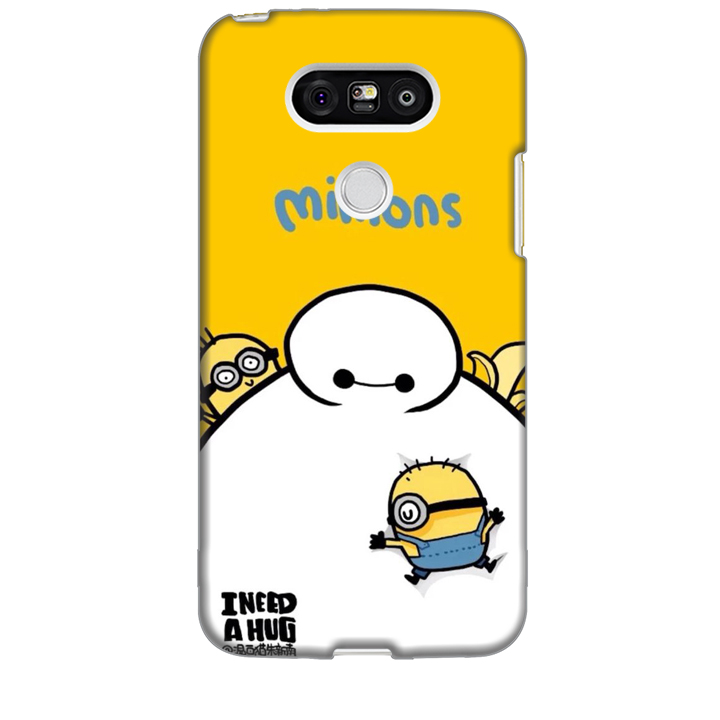 Ốp lưng dành cho điện thoại LG G5 hinh Big Hero Minions