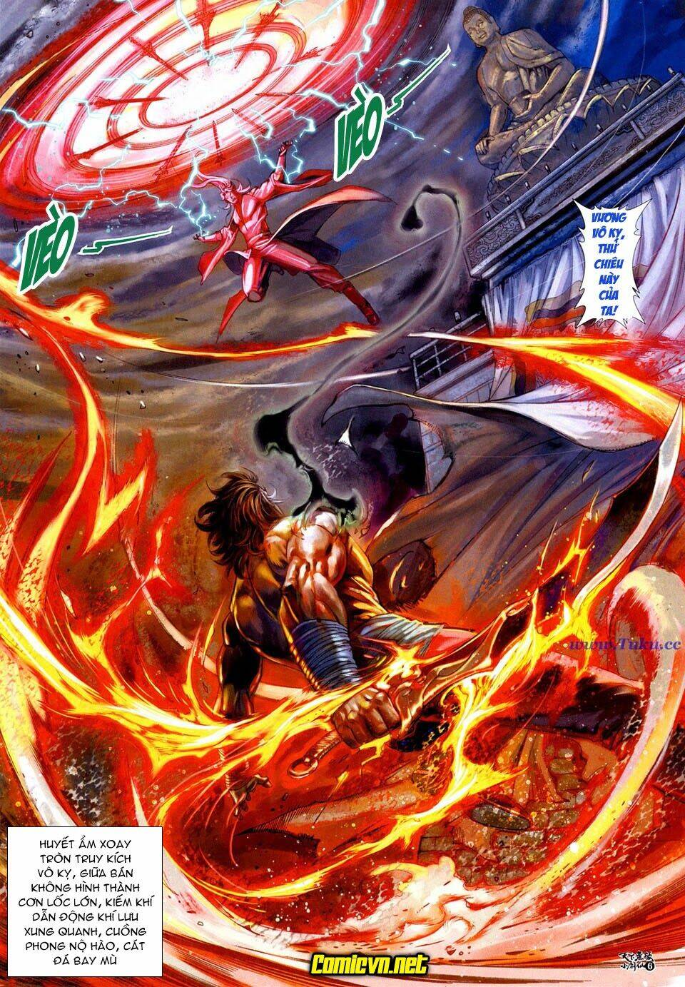 thiên hạ vô địch tiểu kiếm tiên chapter 31 7